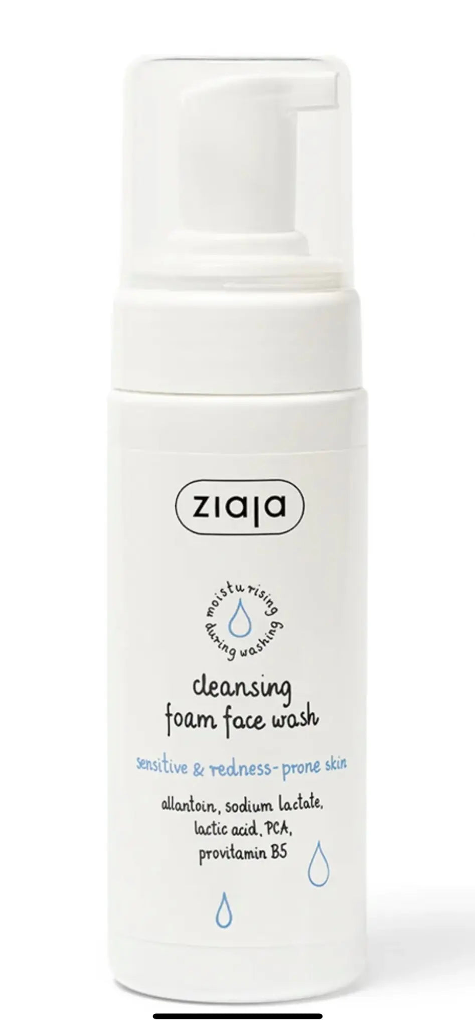 Cleansing Foam for Normal Skin - Ziaja Cleansing Foam Face Wash