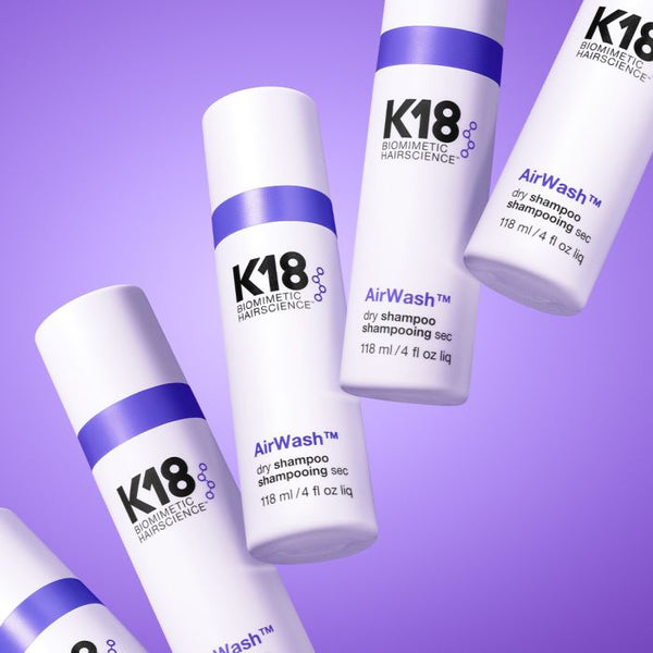 Meet the K18 Dry Shampoo