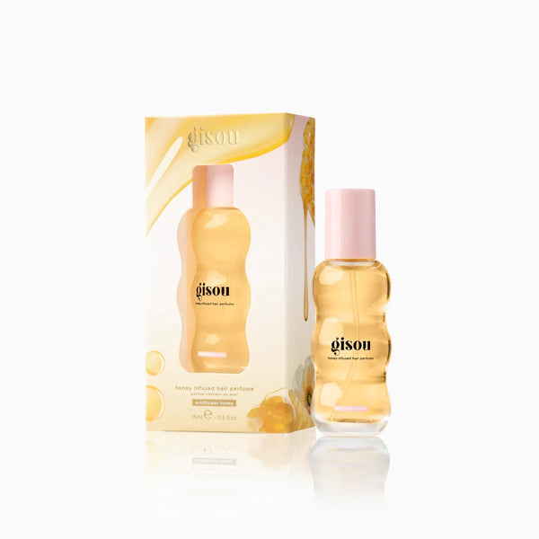 Gisou Honey Infused Hair Perfume 15ml - Wildflower Honey