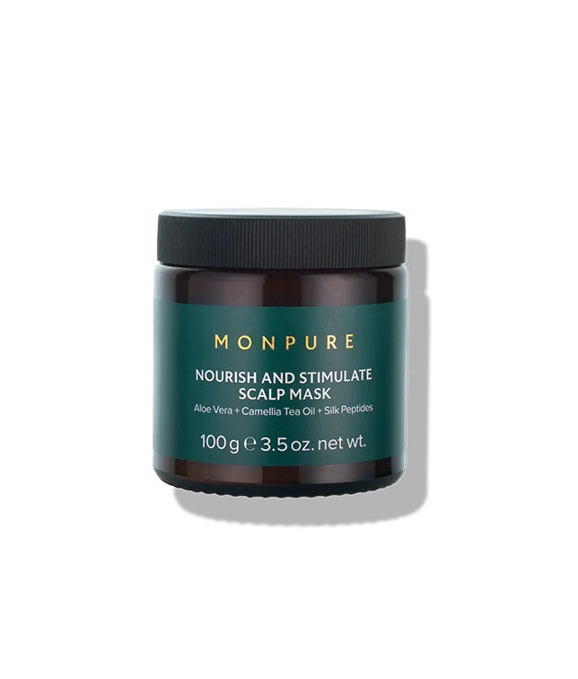 Monpure Nourish and Stimulate Scalp Mask 100g