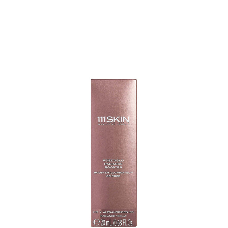 111 Skin Rose Gold Radiance Booster 20ml - Our Concept Beauty