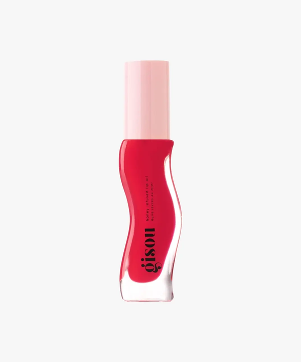 Gisou Honey Infused Lip Oil 8ml - Strawberry Sorbet