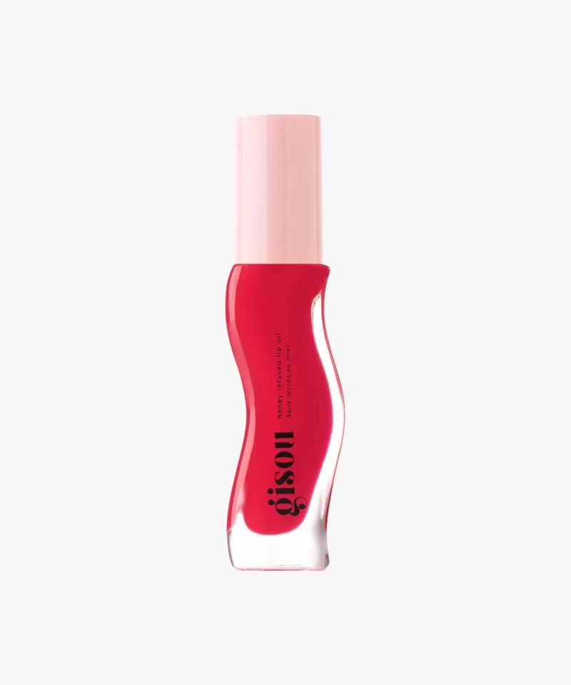 Gisou Honey Infused Lip Oil 8ml - Strawberry Sorbet
