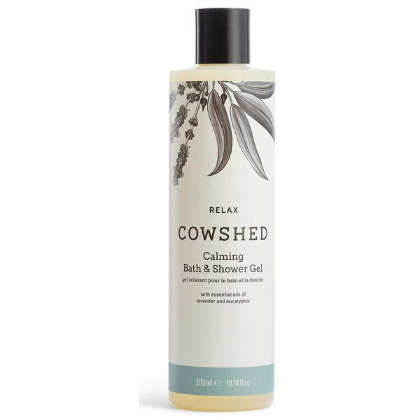 Cowshed Relax Calming Bath and Shower Gel 300ml