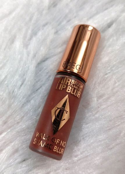 Charlotte Tilbury Airbrush Flawless Lip Blur Walk of No Shame Sample