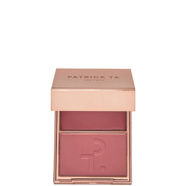 PATRICK TA Major Headlines Double-Take Crème and Powder Blush Duo - She Knows Who She Is
