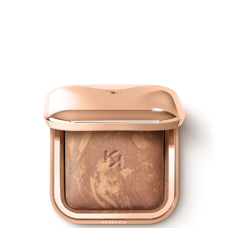 KIKO Milano Silky Glow Baked Bronzer - 01 Warm Sienna 