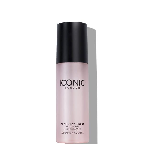 ICONIC London Prep Set Blur Setting Spray 120ml