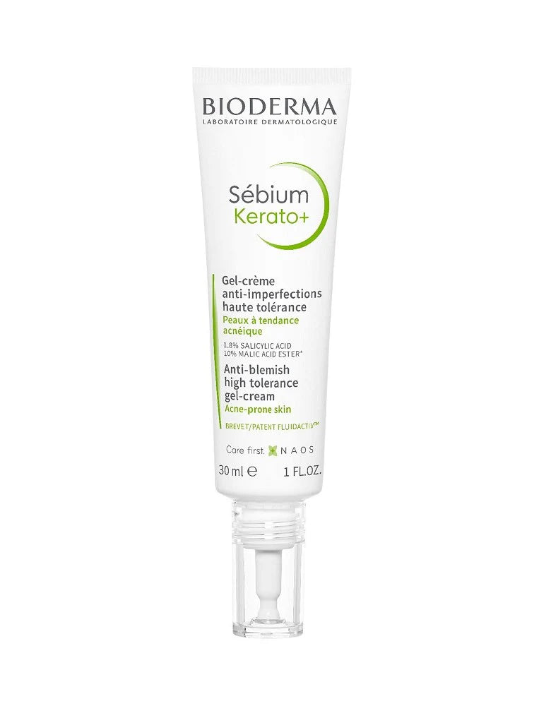 Bioderma Sebium Kerato+ Anti-Blemish Gel-Cream 30ml