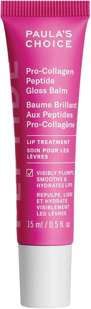 Paula's Choice Pro-Collagen Peptide Gloss Balm 15ml - Sheer Pink