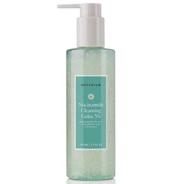 NATURIUM
Niacinamide Cleansing Gelee 3%

210ML