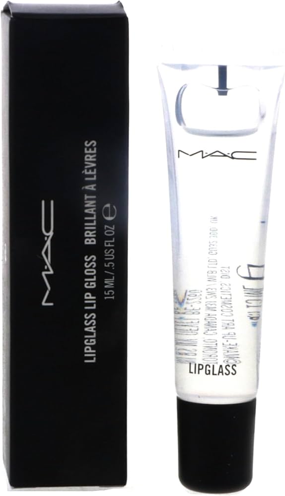 MAC Clear Lipglass 15ml
