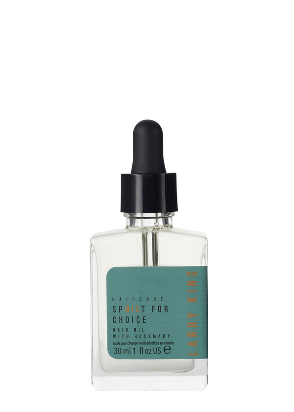 Larry King Hair Spoilt for Choice Hair Oil 30ml