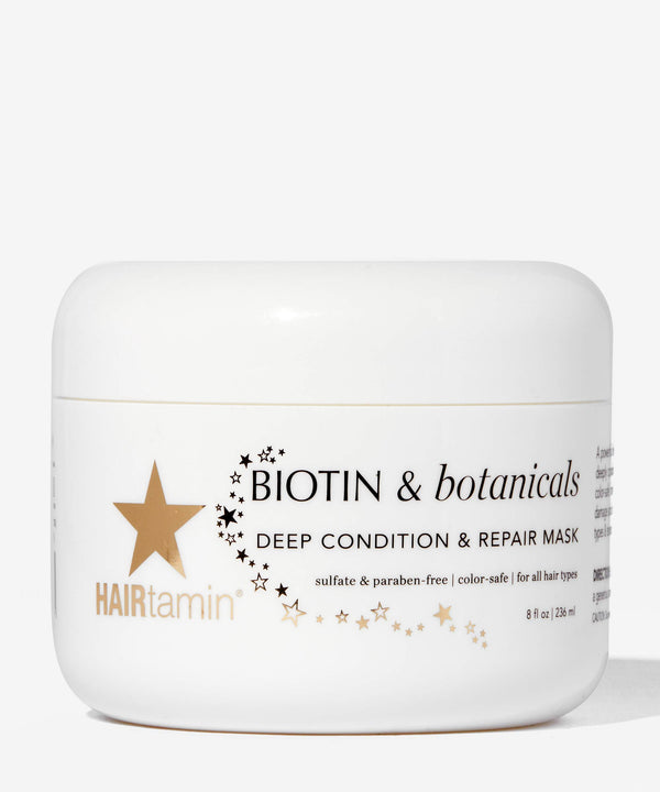 HAIRtamin Biotin & Botanicals Deep Condition & Repair Hair Mask 236ml