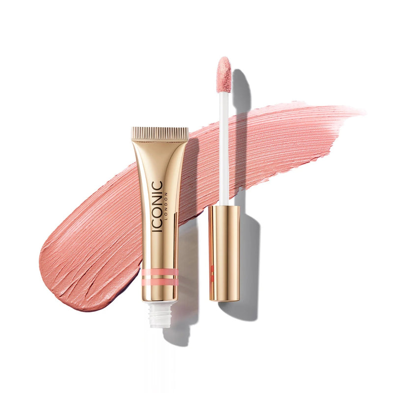 ICONIC London Cloud Kiss Matte Lip Mousse - Undressed