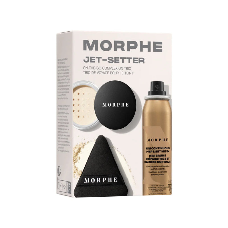 MORPHE Jet Setter On the Go Complexion Trio Set