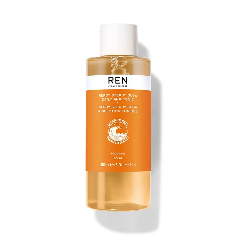 REN Clean Skincare Ready Steady Glow Daily AHA Tonic 100ml