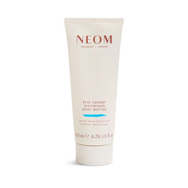 NEOM Real Luxury De-Stress Magnesium Body Butter 200ml