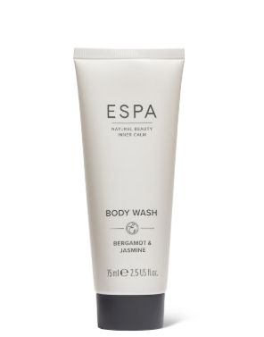 ESPA Bergamont and Jasmine Bath and Shower Gel 75ml
