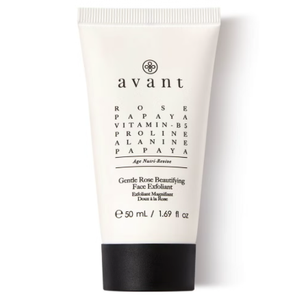 Avant Gentle Rose Beautifying Face Exfoliant 50ml