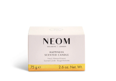 NEOM Happiness Scented Travel Candle