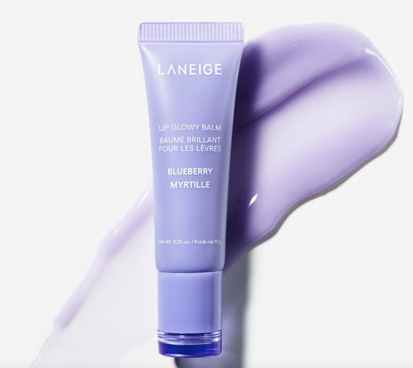 LANEIGE Lip Glowy Balm - Blueberry 10g