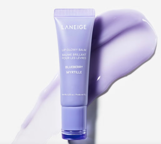 LANEIGE Lip Glowy Balm - Blueberry 10g