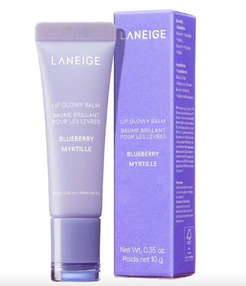 LANEIGE Lip Glowy Balm - Blueberry 10g