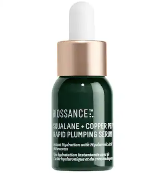 Biossance Squalane and Copper Peptide Rapid Plumping Serum 12ml