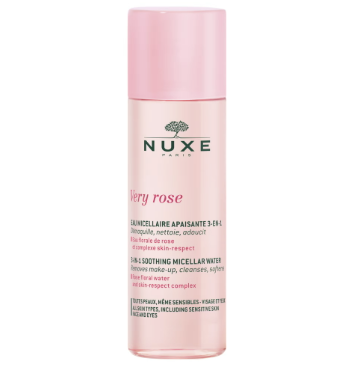 NUXE Very Rose Soothing Cleansing Micellar Water 50ml