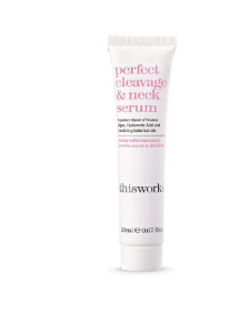 this works perfect cleavage & neck serum 20ml