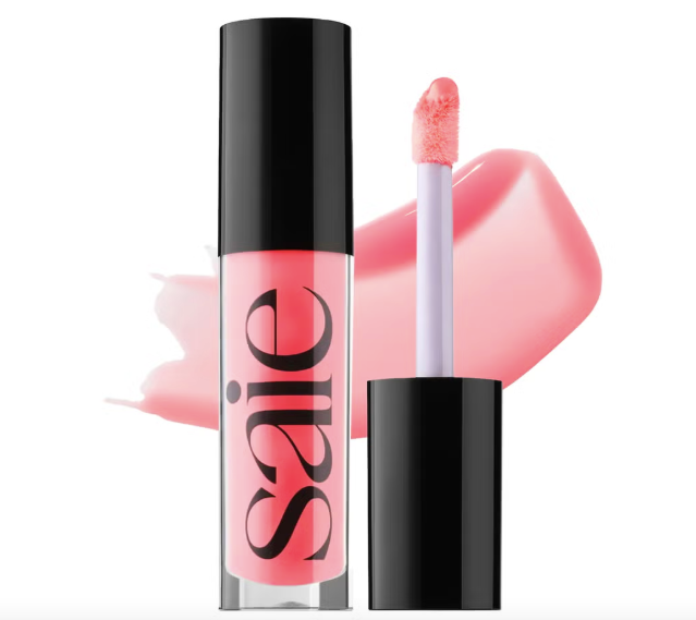 Saie Glossybounce Hydrating Lip Oil - Burst