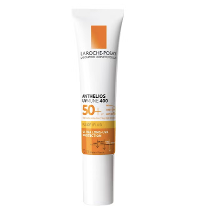 La Roche-Posay Anthelios UVMune 400 Invisible Fluid SPF 50+ Sun Cream 15ml