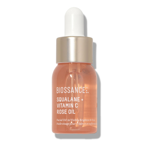 Biossance Squalane + Vitamin C Rose Oil 15ml