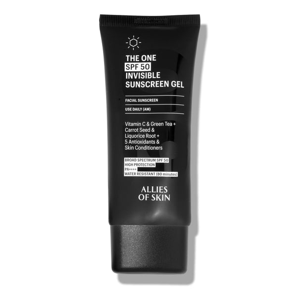 Allies of Skin THE ONE SPF 50 Invisible Sunscreen Gel 50ml