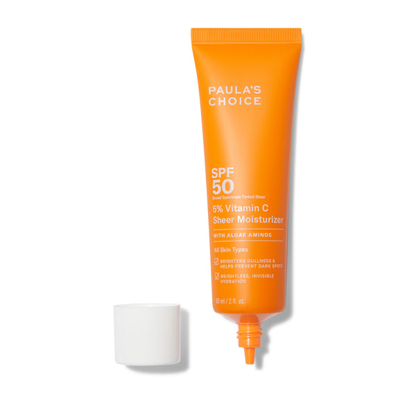 Paula's Choice 5% Vitamin C Sheer Moisturiser SPF 50 - 15ml