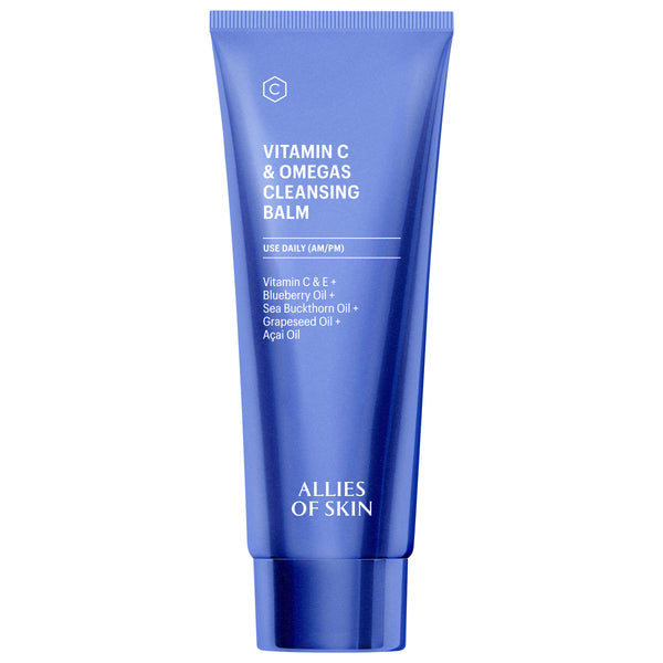 Allies of Skin
Vitamin C & Omegas Cleansing Balm

100ML