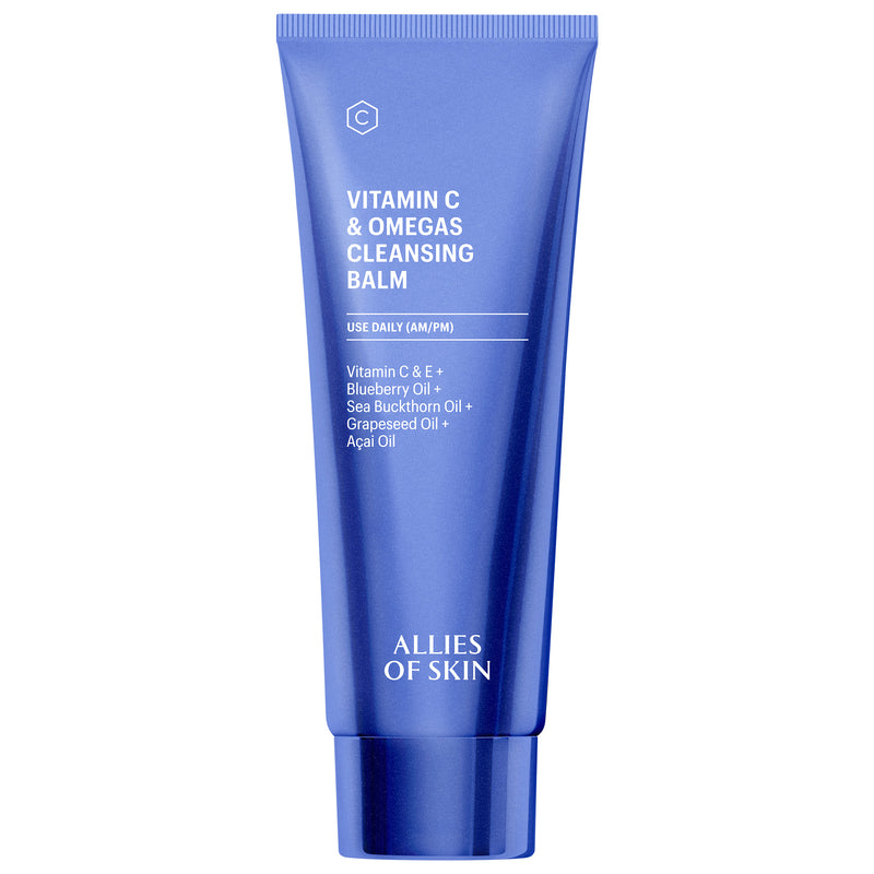 Allies of Skin
Vitamin C & Omegas Cleansing Balm

100ML