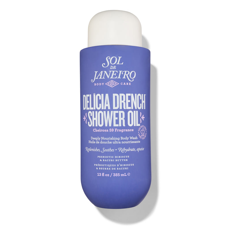 Sol de Janeiro Delícia Drench Shower Oil 385ml