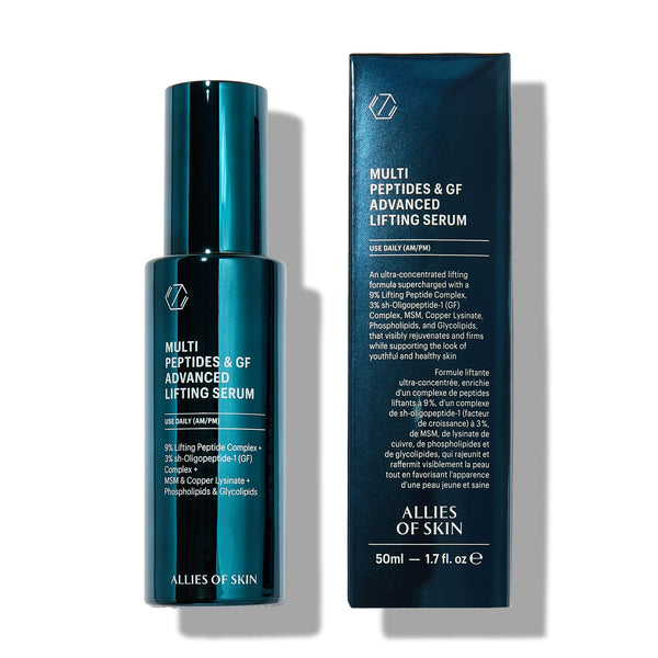Allies of Skin Multi Peptides & Growth Factors Advanced Lifting Serum 50ml