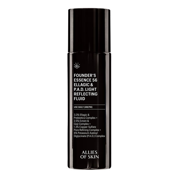 Allies of Skin Founder's Essence 56 Ellagic & P.A.D. Light Reflecting Fluid 100ml