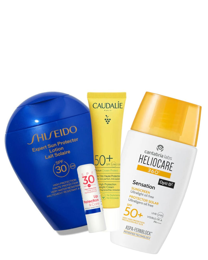 SPF Vault – The Ultimate Sun Protection Edit (Worth £93)