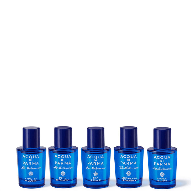 Acqua Di Parma Blu Mediterraneo Miniature Eau de Toilette Set 5 x 5ml - Our Concept Beauty