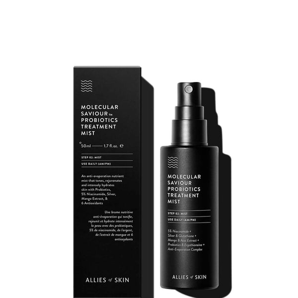 Allies of Skin Molecular Saviour Probiotics Treatment Mist 50ml - Our Concept Beauty