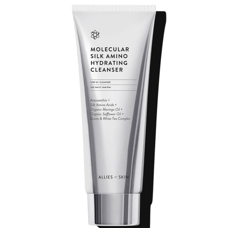 Allies of Skin Molecular Silk Amino Hydrating Cleanser 100ml - Our Concept Beauty