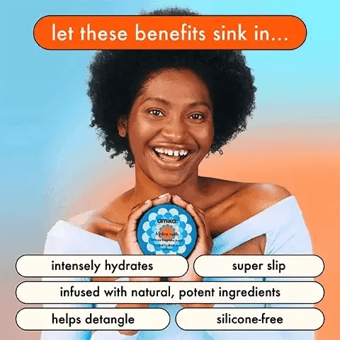 Amika Hydro Rush Intense Hydration Mask 500ml - Our Concept Beauty
