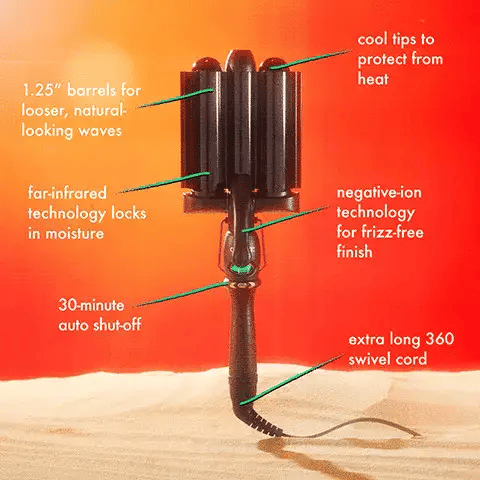 AMIKA JUMBO HIGH TIDE DEEP WAVER - Our Concept Beauty