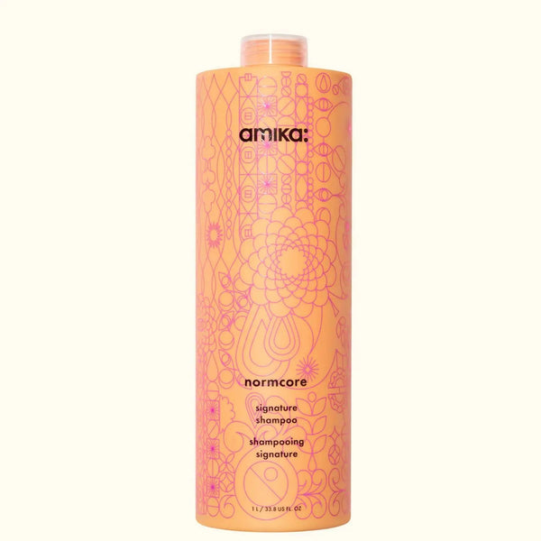 Amika Normcore Signature Shampoo 1000ml - Our Concept Beauty