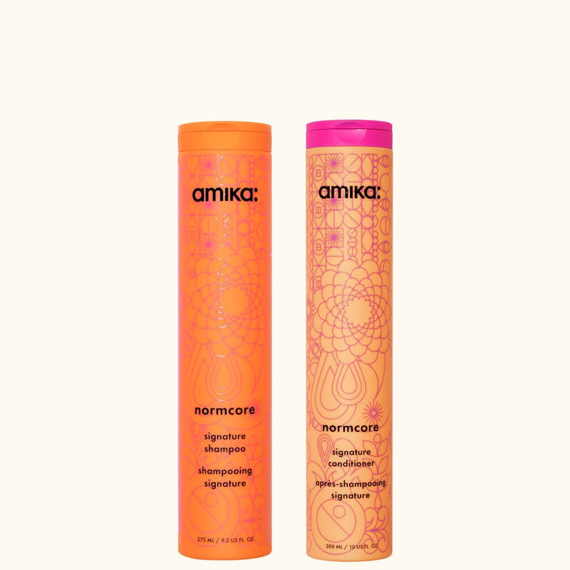 Amika Normcore Signature Shampoo & Conditioner Duo - Our Concept Beauty