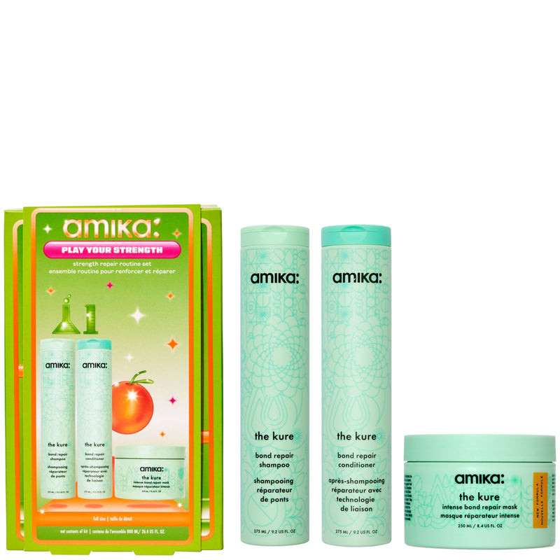 Amika Play Your Strength Bundle - Our Concept Beauty